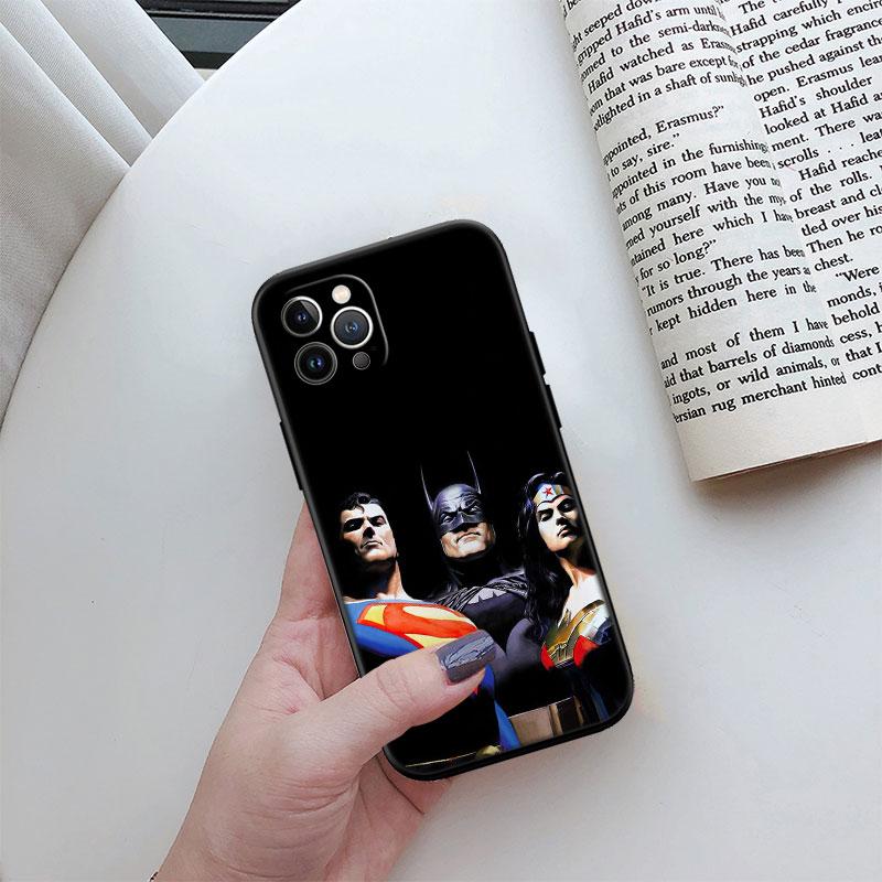 Justice league New High-End Phone Case for Xiaomi Poco C40 C50 C51 C55 C65 C71 C75 F2 F3 F5 F6 F7 Pro Ultra