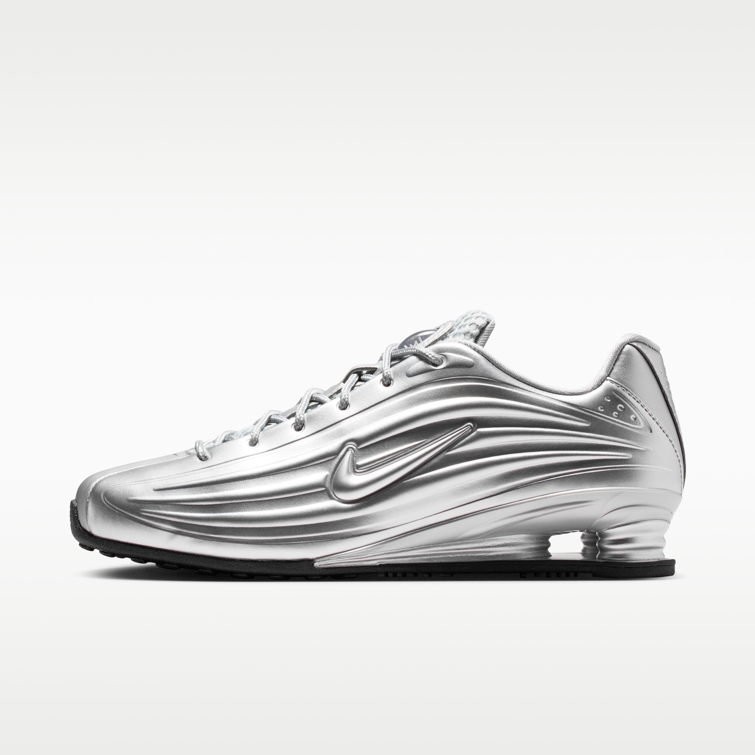 Nike Wmns Shox Z  Metallic Silver Black  38