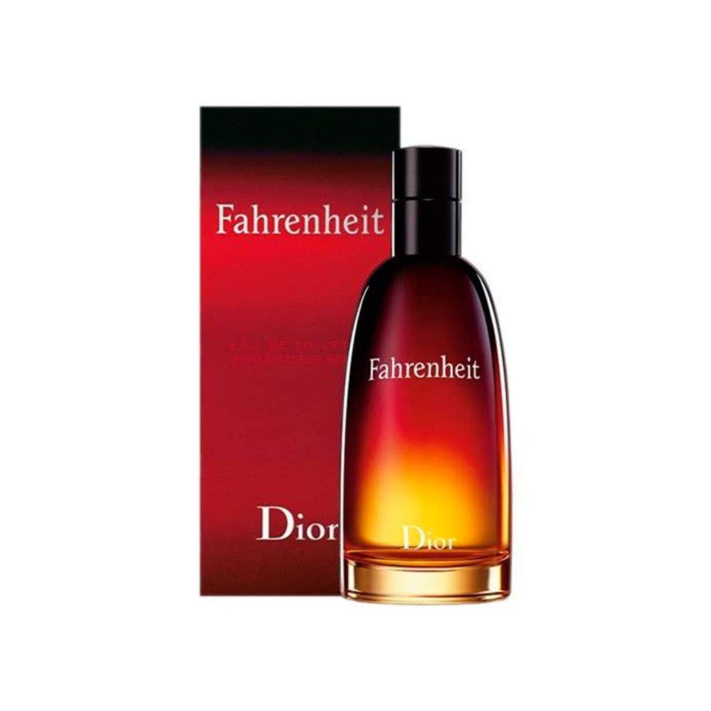 Dior Fahrenheit  For Men. Eau De Toilette Spray Red, 3.4 Oz.