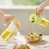 2-in-1 Oil Spray Glass Cooking Spray Bottle Refillable Oil Dispenser  Kitchen
