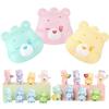 New Genuine Care Bears Little Things Series Cubby Face Blind Box Action Figure Cute Gift for Kids Birthday Party Series