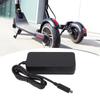 Caricabatterie per Scooter Elettrico 42V 1.7A per Ninebot ES2 ES4 E22 ES1L Monopattino Elettrico AC 100‑240V Spina USA