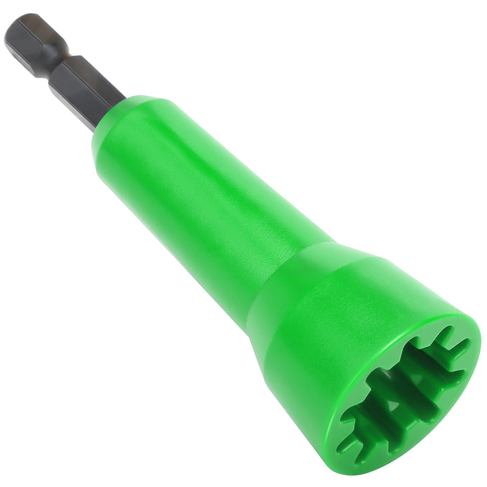 

Wire Twisting Tool with 1/4 Chuck for Electrical Cable Connections A