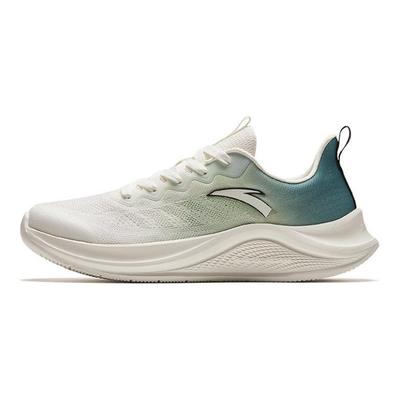 Chaussures de course décontractées basses confortables, antidérapantes, respirantes et légères pour hommes, sneaker vert clair 912425509-2