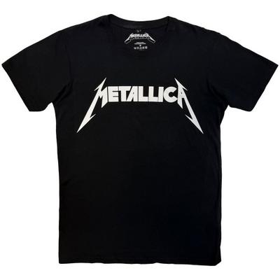 Metallica Unisex Adult Logo T-Shirt