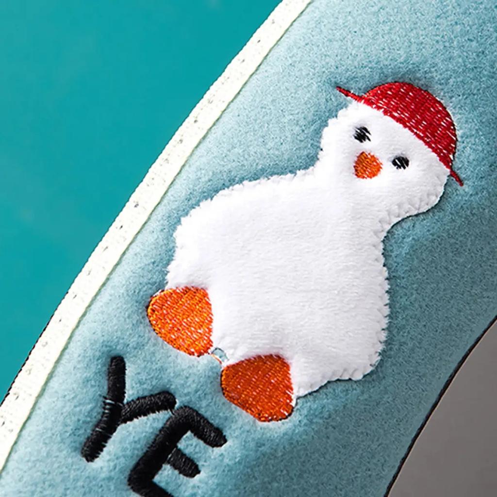 1PC Toilet Seat Cushion, Household Plush Toilet Cushion, Toilet Cover, All Season Universal Plush Toilet Seat Ring Cushion