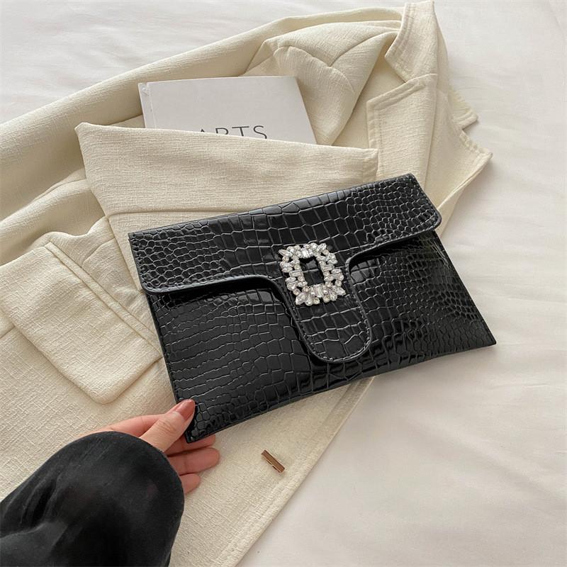 Chic Stylish Women s Handbag With Unique Personality And Modern Minimalist Design чёрный