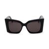 SAINT LAURENT Eyewear Blaze Geometric frame Sunglasses SLM119-001