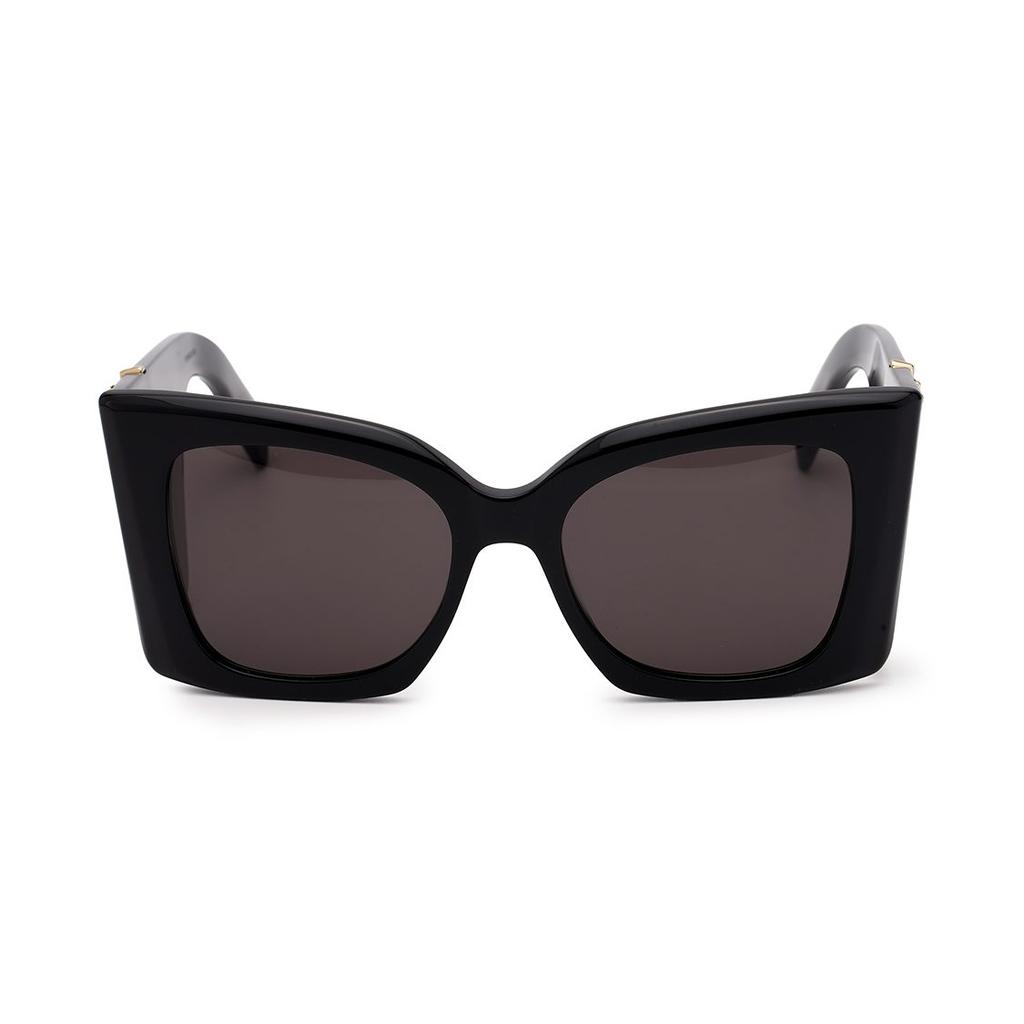 SAINT LAURENT Eyewear Blaze Geometric frame Sunglasses SLM119-001
