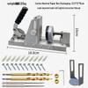 2nd Gen Woodworking Angled Hole Locator & Step Drill Bit for Wood Assembly