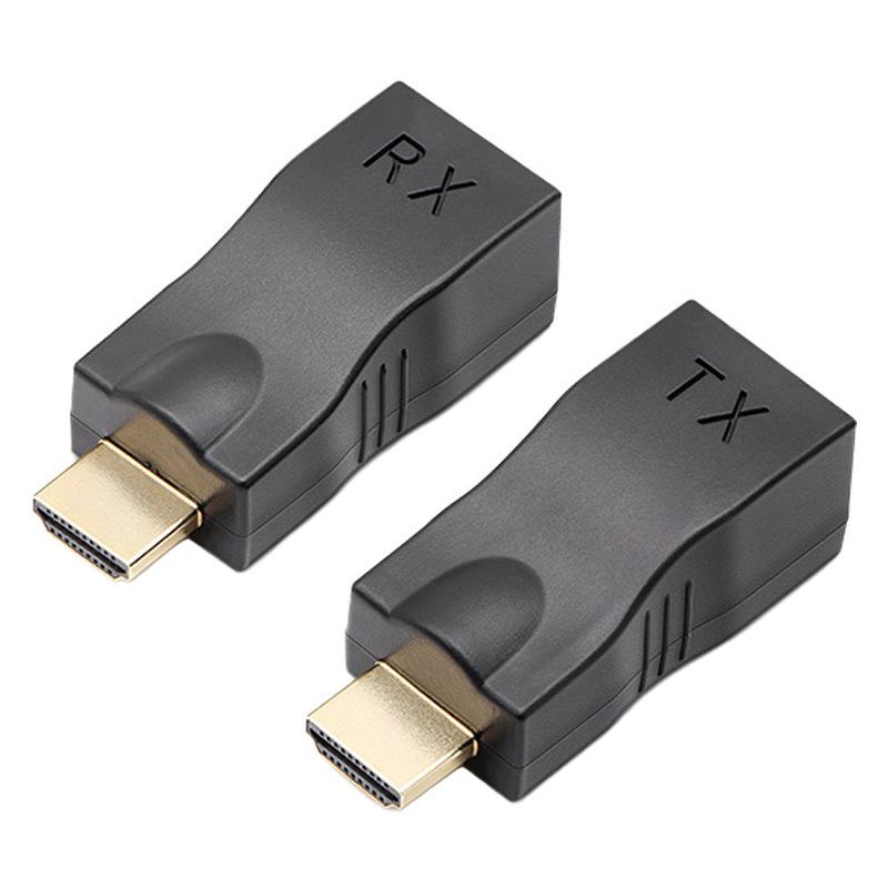 30m HDMI Extender Via RJ45 Network Cable Signal Amplifier