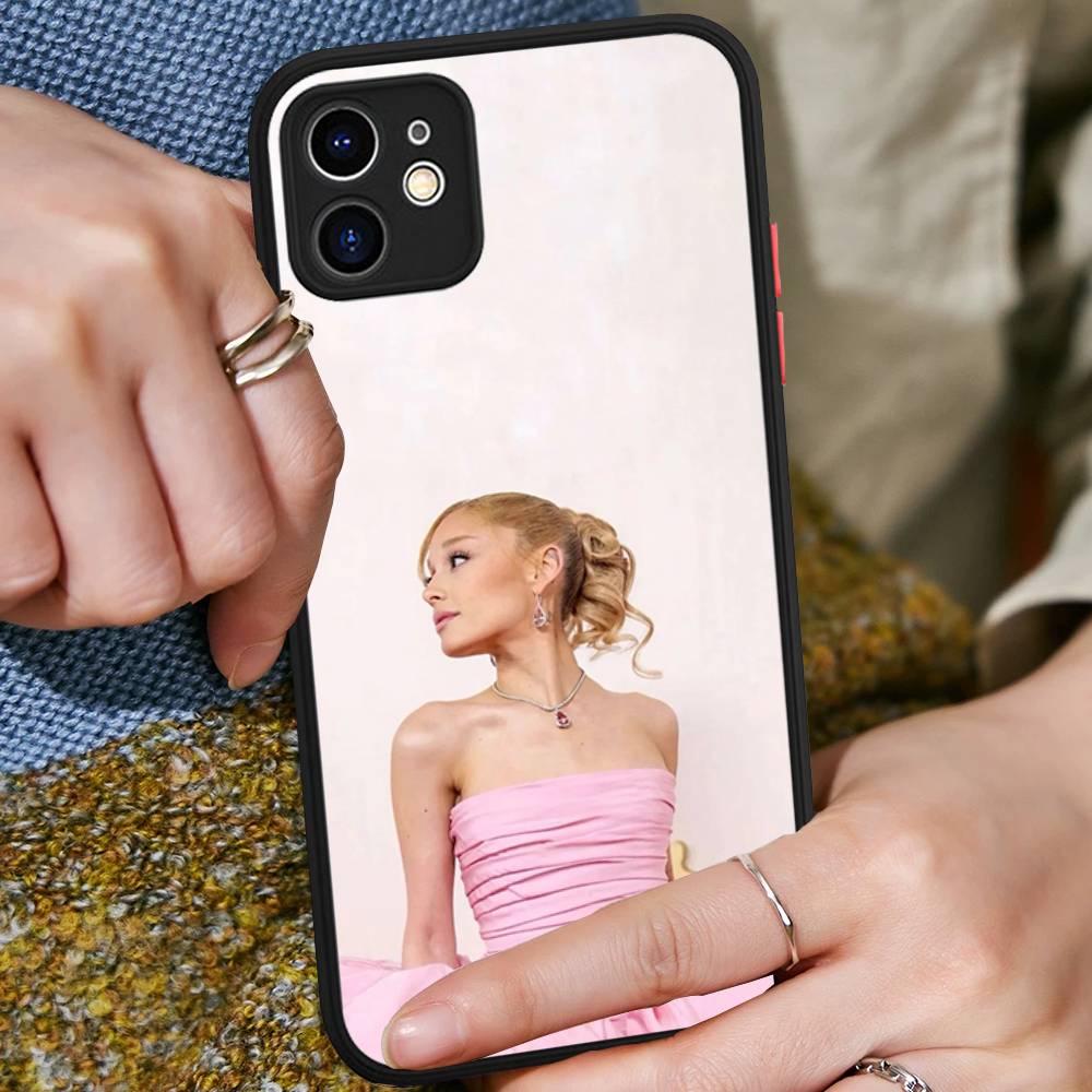 

Grande Eternal Sunshine A-Ariana Singer Phone Case For iPhone 15 14 13 12 11 Pro Max X XS MAX Plus Matte Soft Back Cover iphone Xs Max