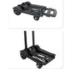 Compact Foldable Trolley: Portable Handcart for Supermarket Shopping and Luggage Transport