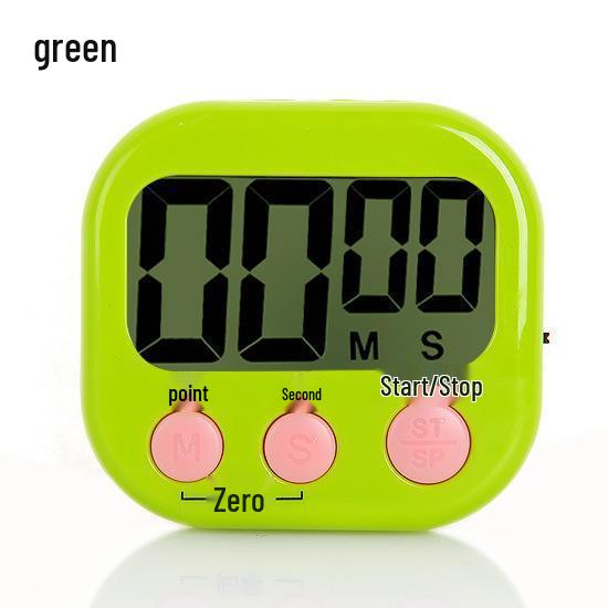 Electronic Kitchen & Study Countdown Timer with Alarm