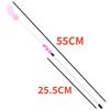 Cat Toys Feather Interactive Cat Toy Long Handle Toys for Cats Teasing Stick Steel Wire Cats Toy Wool Ball Sticks Pet Supplies