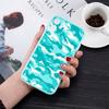 Custodia per Telefono RUICHI Lovebay Camouflage Verde Militare Per iPhone13 12 Mini 11 Pro XS Max X XR 7 8 Plus Copertura Traslucida Opaca