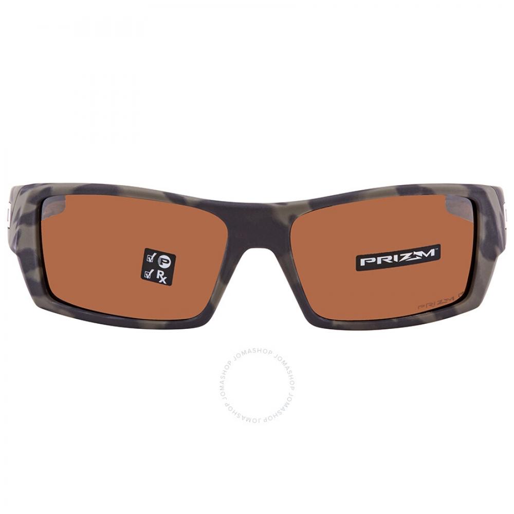 

Oakley Gascan Prizm Tungsten Polarized Wrap Men s Sunglasses OO9014 901451 60