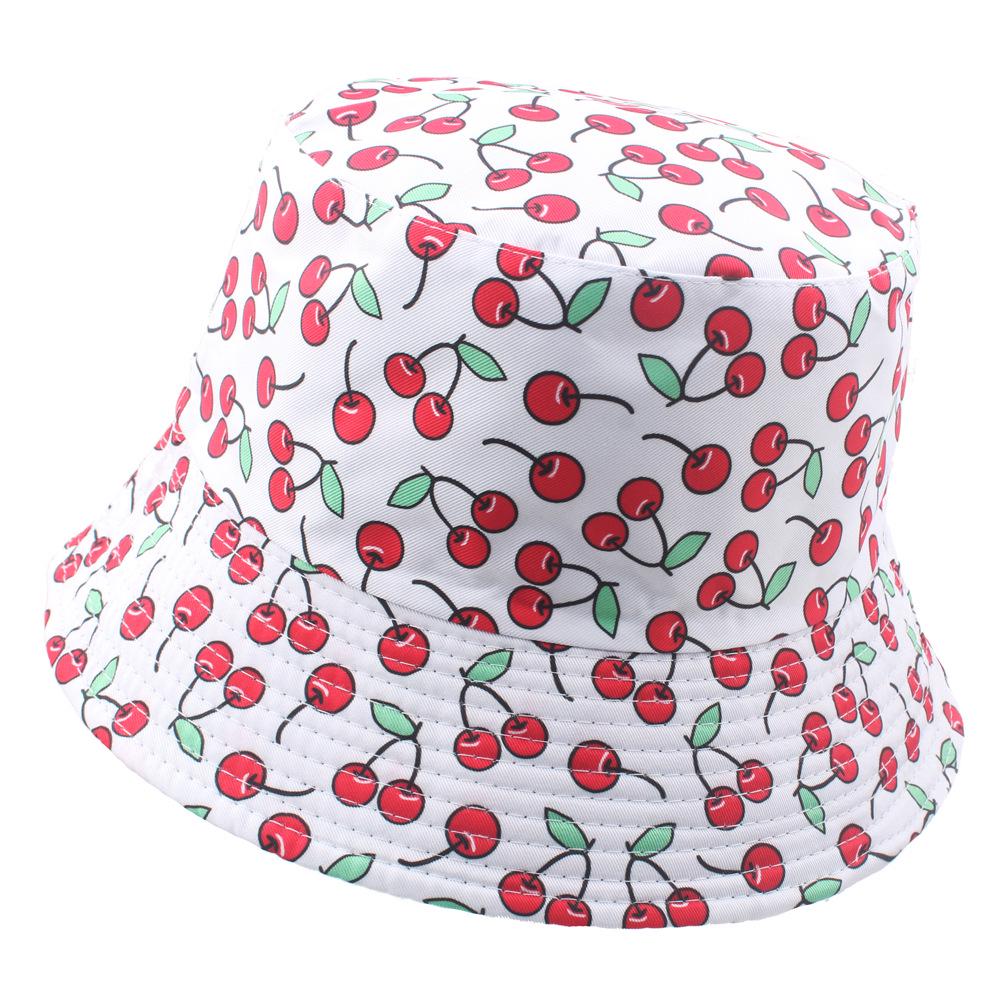 Reversible Tie-Dye Bucket Hat with 3D Graffiti Print for Women - Autumn Style Sun Hat