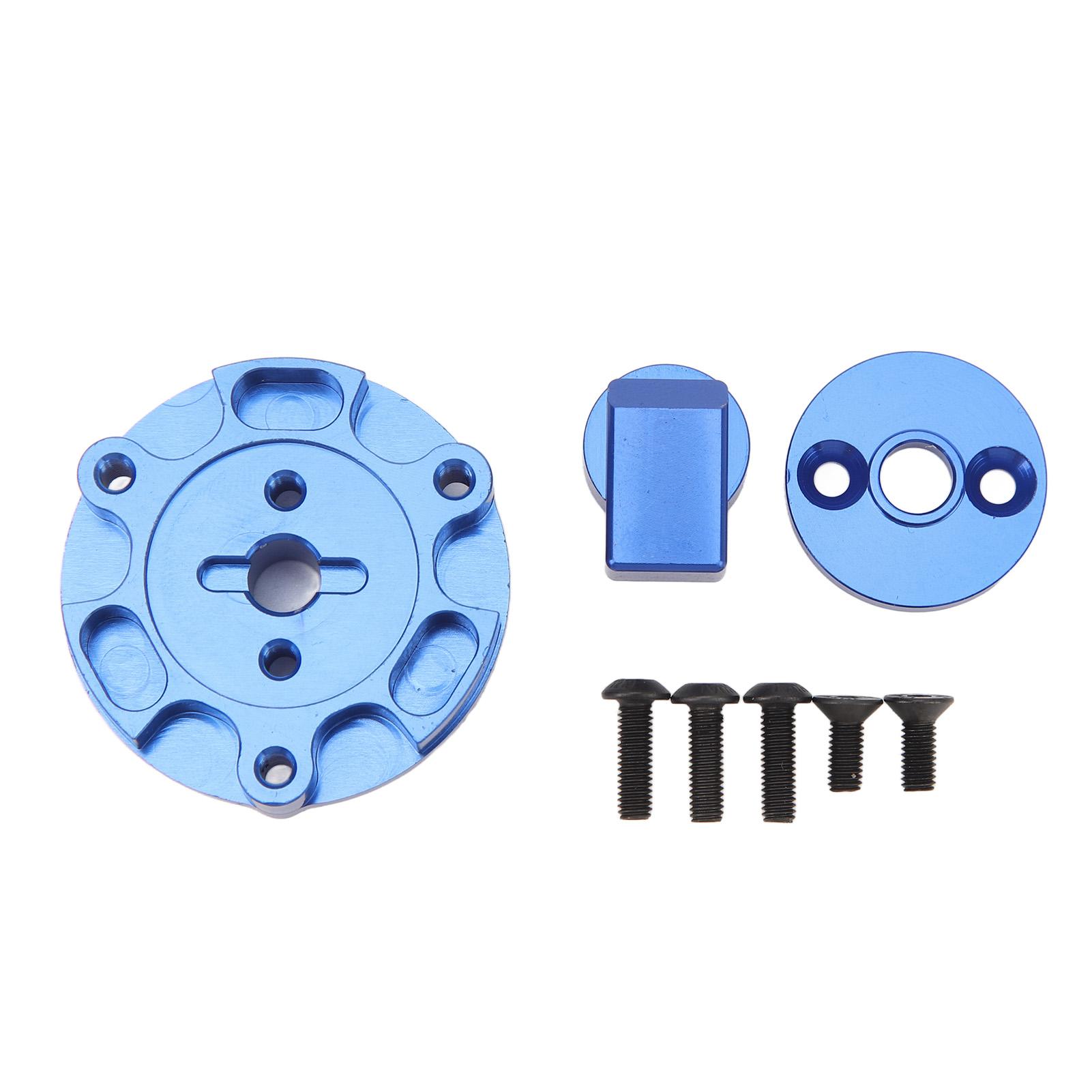 

RC Main Gear Adapter Kit Aluminum Alloy Spur Gear Adapter Set Upgrade Parts Accessories for Traxxas