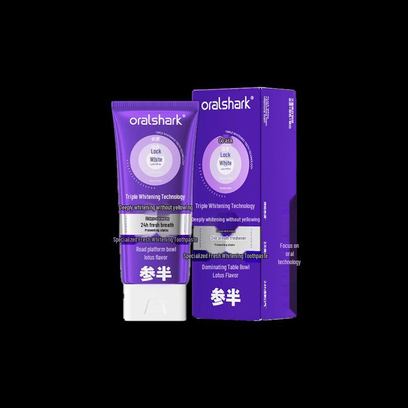Canban Color Correcting Whitening Toothpaste