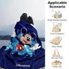 1pc, Cozy Mickey Mouse Home Decor Blanket: A Perfect Gift for Your Bedroom, Living Room, or Travel, Soft Flannel Throw Blanket, Ideal for Couches