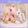 Charming Winged Unicorn Plush Doll Cozy Soft Toy For Children Birthday Gift