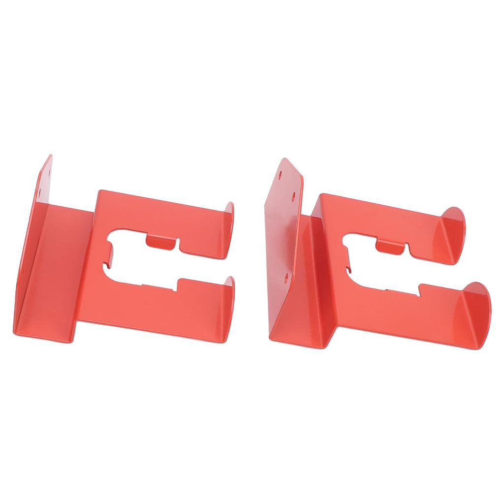 2er Set Garagenorganizer Trimmerhalter Edelstahl Multifunktional Heckenscherenhaken