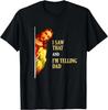 I Saw That Im Telling Dad Funny Religious Christian Jesus TShirt Graphic T Shirts Mens T Shirt Cotton Camiseta Hombre