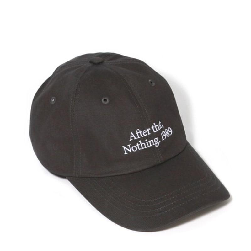 

BUTDEEP После этого Выстиранная Изогнутая Кепка - Угольный ONE