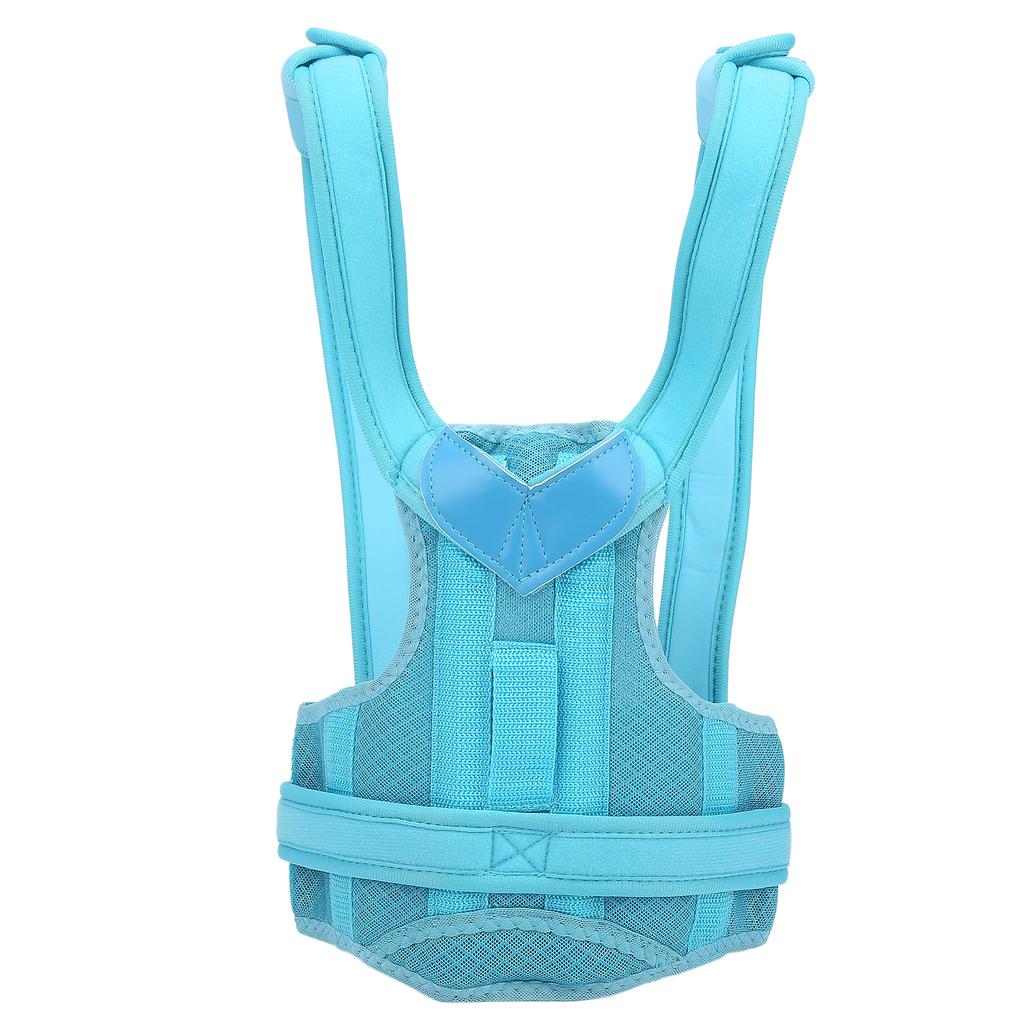 Posture Corrector Breathable Waist Shoulder Support Belt Brace Back Straightener for Kids