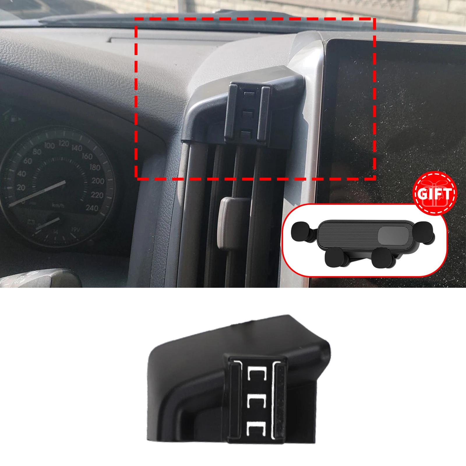 

Подходит для Toyota Land Cruiser LC200 2016 2017 2018 2019 2020 2025 Держатель для телефона навигации Крепление Индивидуальные автомобильные аксессуары