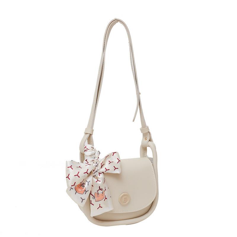 

Fashionable Retro Small Square Bag For Women Daily Use Versatile Pu Leather Handbag White