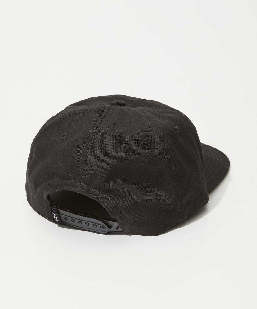 Cap HT00715 SET TT SNAPBACK SCHWARZ [Huff] [Produkt]