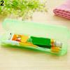 Portable Travel Camping Toothbrush Toothpaste Storage Box Protective Cover Case