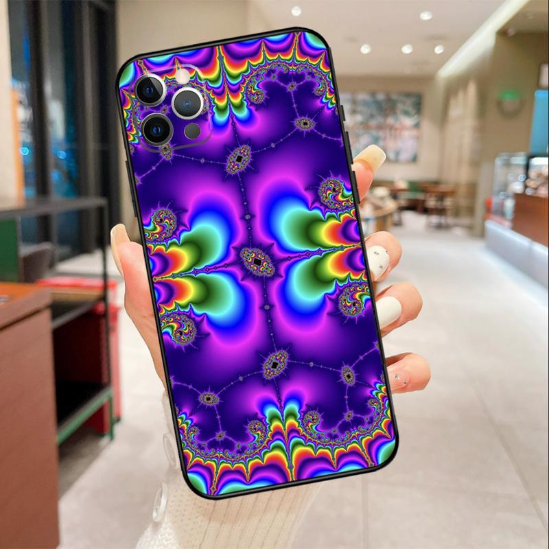 Vintage Ornament Phone Case For iPhone 16 15 14 11 12 13 17 Pro Max mini 15 Plus 16e 17 Air Protective Cover