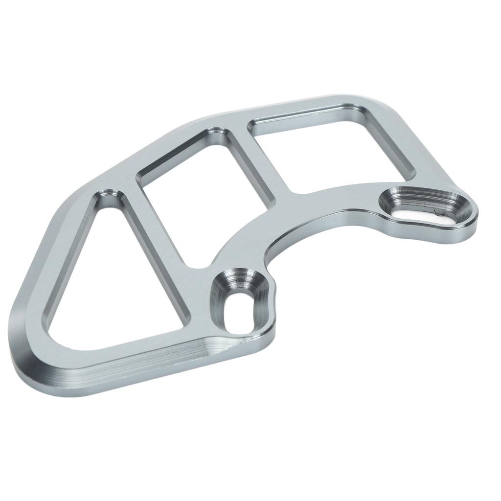 ISCG05 ISCG03 Stabilizator Prowadnicy Łańcucha Rowerowego Stop Aluminium Osłona Rowerowa Bash Guard na Tarcze 26T‑36T Tytan