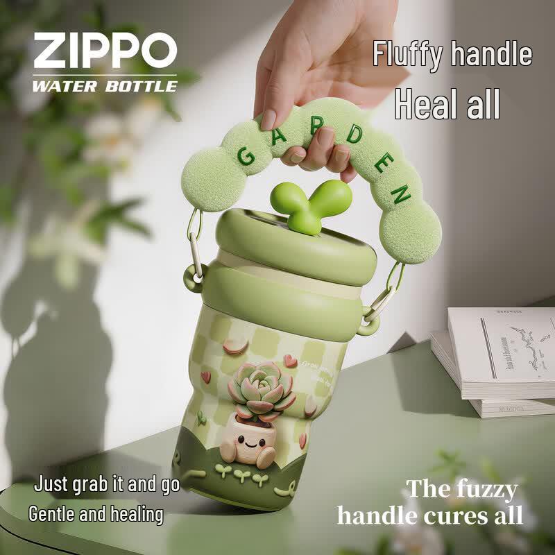 ZIPPO 316 Stainless Steel Dual-Drink Insulated Bottle