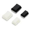 10Pcs Fixing Clip Table Desk Storage Cord Management Cable Clamp Wire Tie Self-adhesive Cable Clips