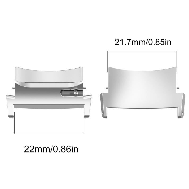 Watch Strap Adapters for Watch 2 Rustproof Strap Connector Watch Strap Bracelet Link Attachment Easy Installation