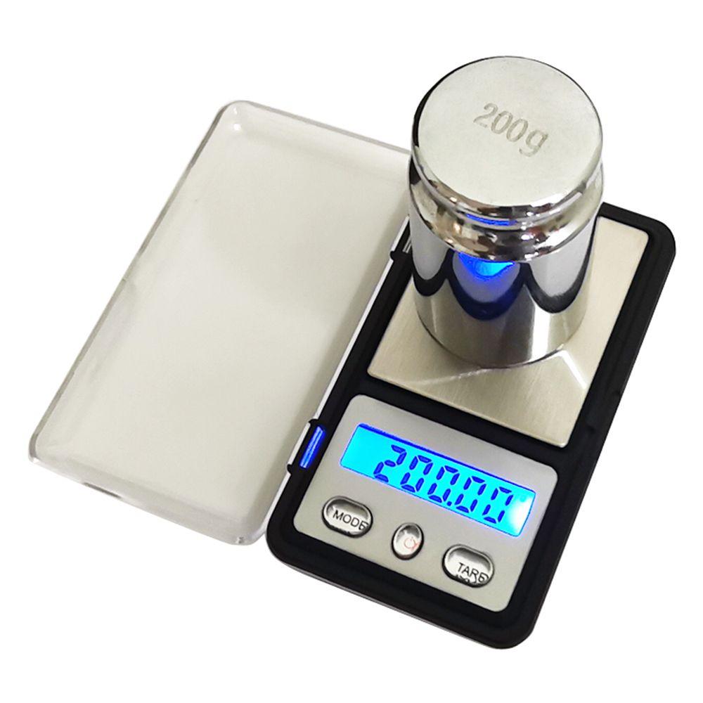 Portable Super Mini Electronic Jewerly Scales Weight Balanca 0.01g High Accuracy Backlight Pocket Digital Scale