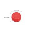 200Pcs Drink Bottle Covers Plastic Colorful DIY Caps Handcraft Art Class Home Education Accessories DIY Bottle Cover