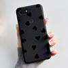 For Google Pixel 3 3a XL Case Cute Rabbit Black Soft TPU Silicone Cover for Pixel 3 XL Phone Cases Pixel3A 3 A Pixel3 3XL Capa