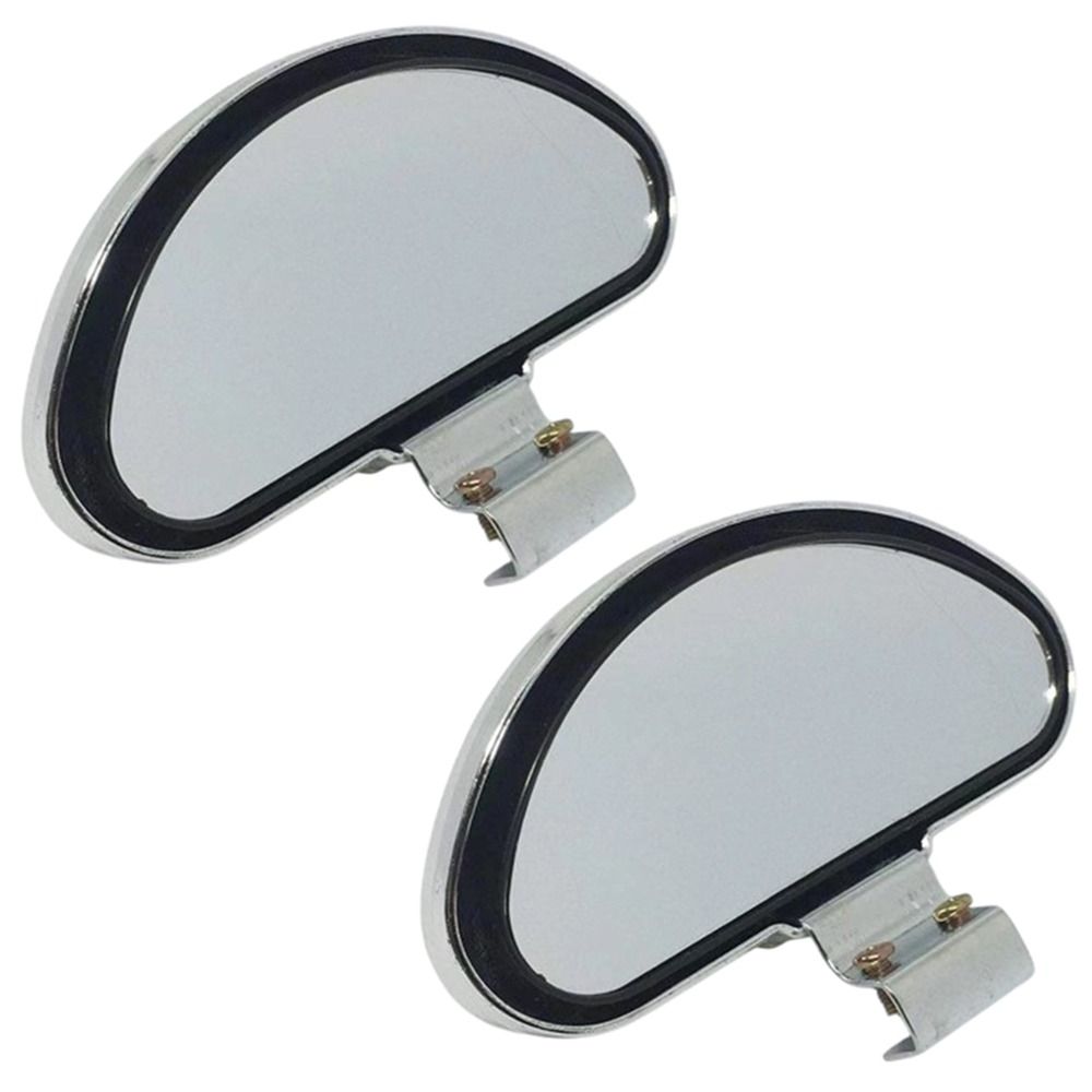 2 Buc Oglinzi Convexe Unghi Larg Reglabile Punct Mort 360 Grade Laterale Retrovizoare Începător