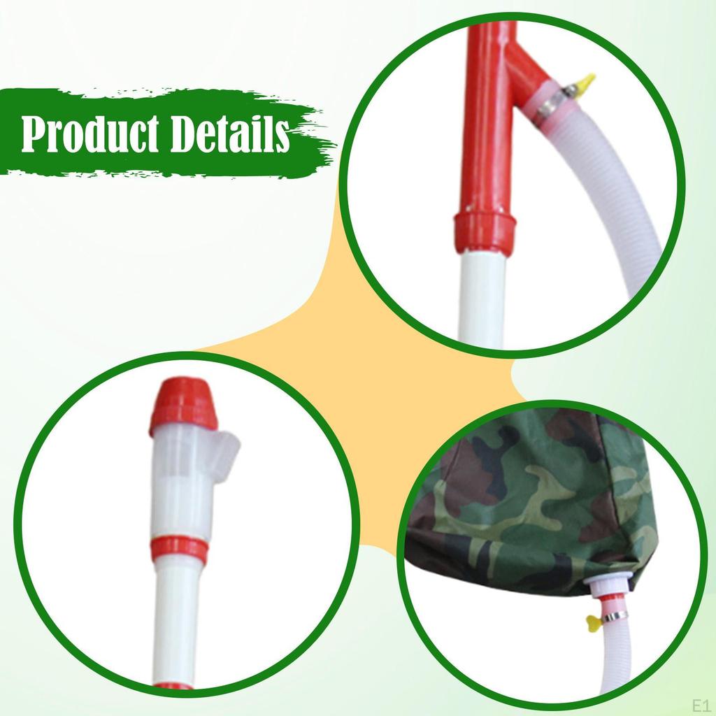 Spridare för applicering av gödsel för gräsmattor