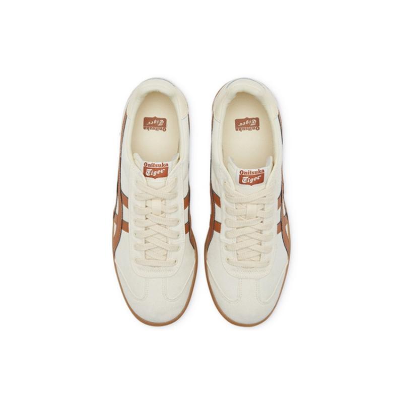 Onitsuka Tiger Tokuten White Brown Sneakers 1183A862-200
