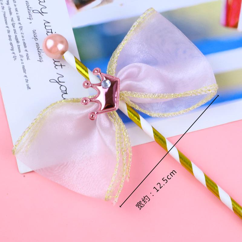 Pearl Bow Cake Topper for Birthday Decor