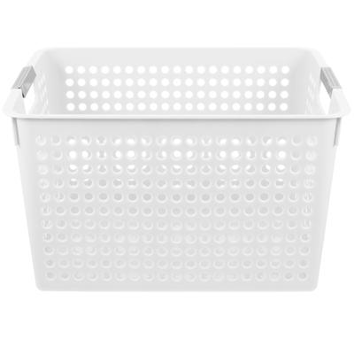 Dirty Clothes Storage Small Toys Holder Household Basket Laundry Rack Practical Gift Bedroom Pp Washing Plastic