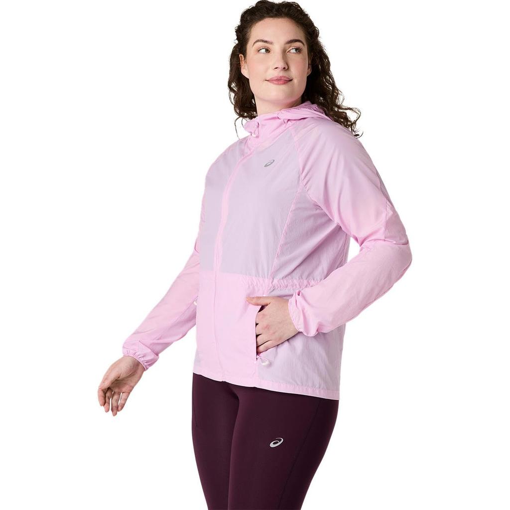 Running Wear ROAD PACKABLE JACKET 2012D076 700 XS [ASICS] Women's (HAZY LILAC)