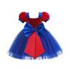 Costumi Tutù Spiderman Cosplay Vestiti Ragazze Paillettes Ragnatela Rete Tutù Vestiti Per Bambini Compleanno Halloween Festa di Travestimento