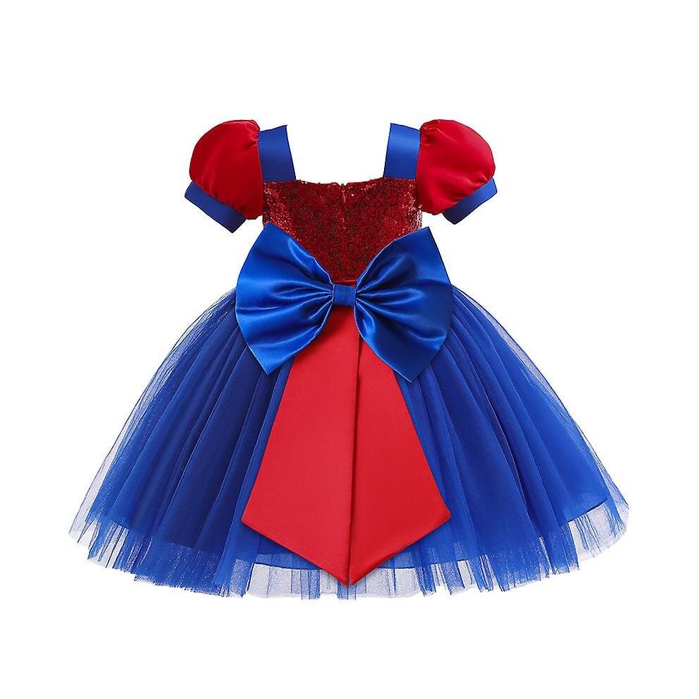 Costumi Tutù Spiderman Cosplay Vestiti Ragazze Paillettes Ragnatela Rete Tutù Vestiti Per Bambini Compleanno Halloween Festa di Travestimento